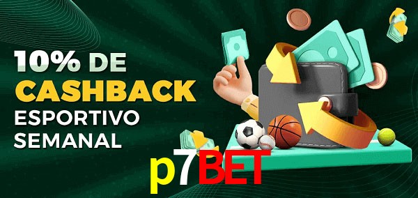 10% de bônus de cashback na p7bet