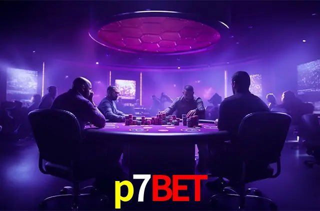 Interface do App p7bet